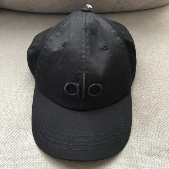 Alo Yoga Off-Duty Cap Black/Black NEW main image 5